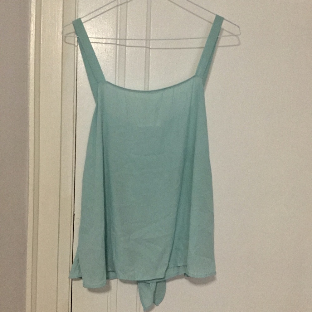 Teal Camisole